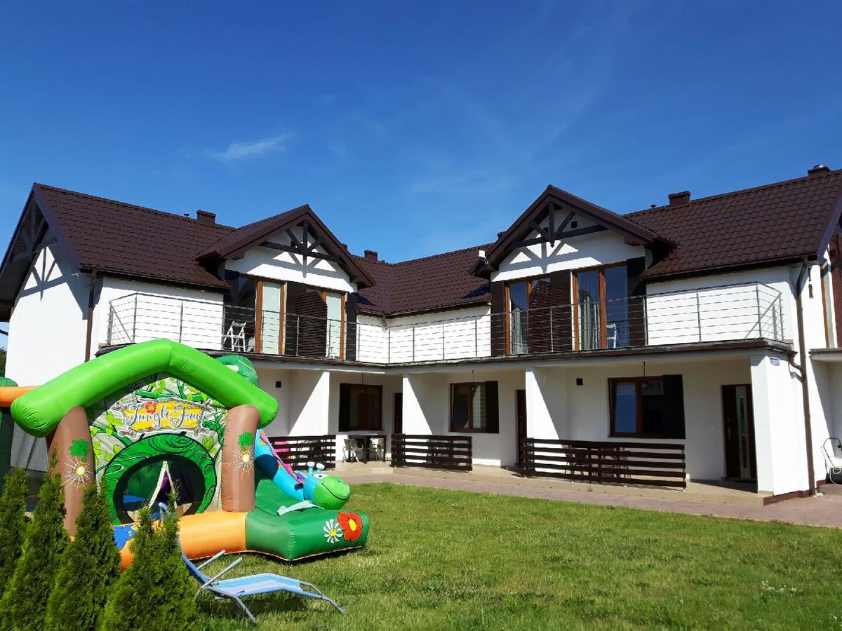 Resort Riva & Avir Jastrzębia Góra Exteriör bild