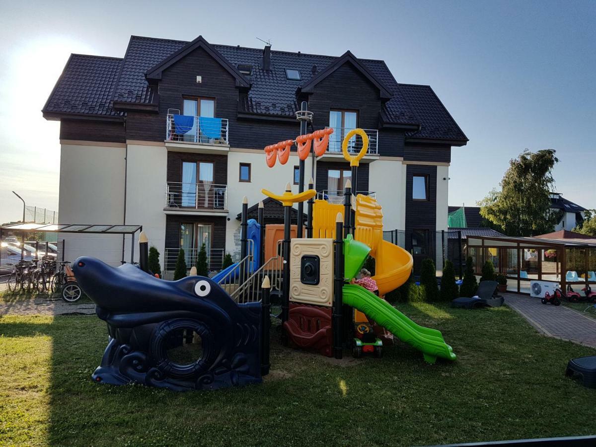 Resort Riva & Avir Jastrzębia Góra Exteriör bild