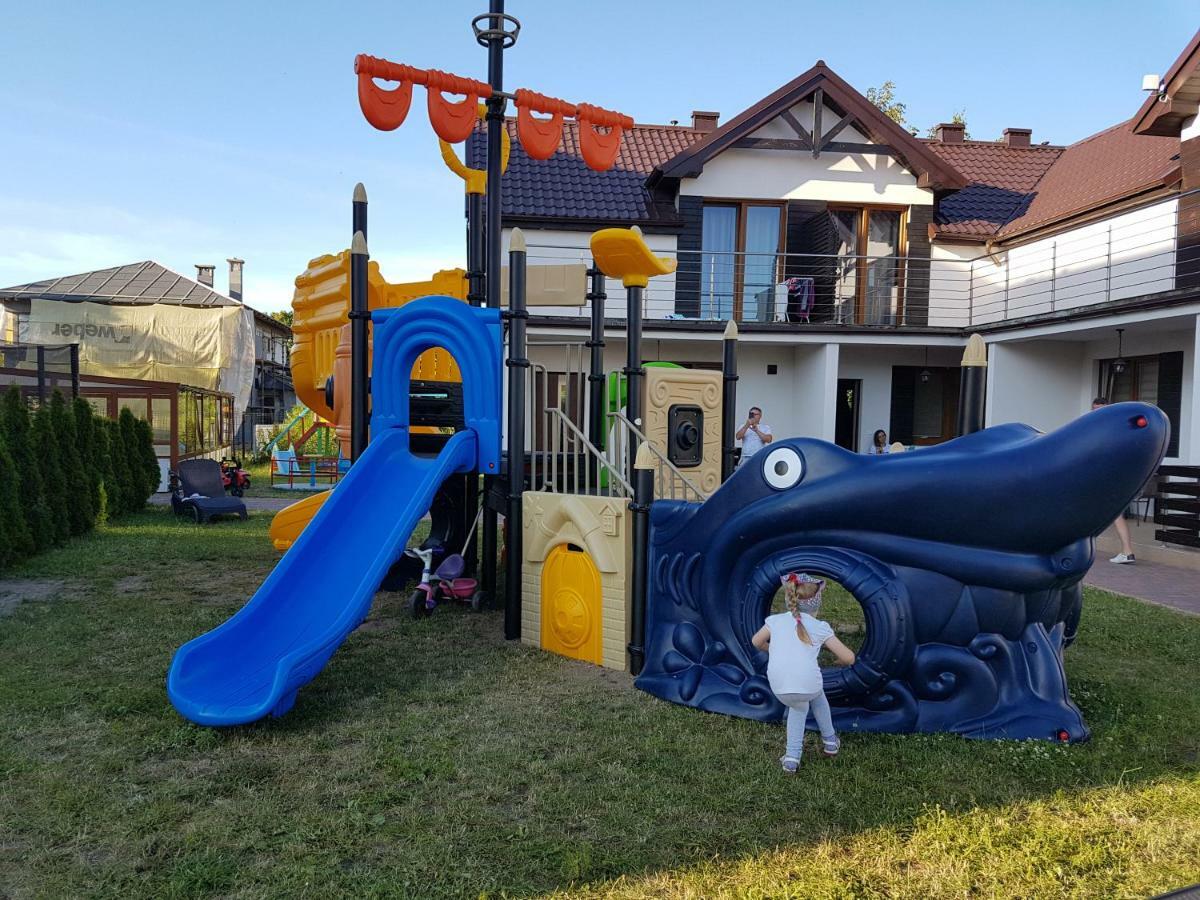 Resort Riva & Avir Jastrzębia Góra Exteriör bild